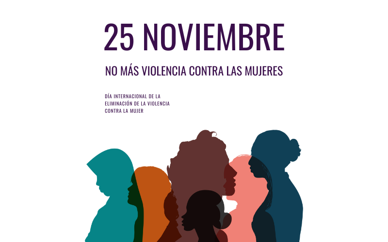 25 noviembre violencia contra la mujer